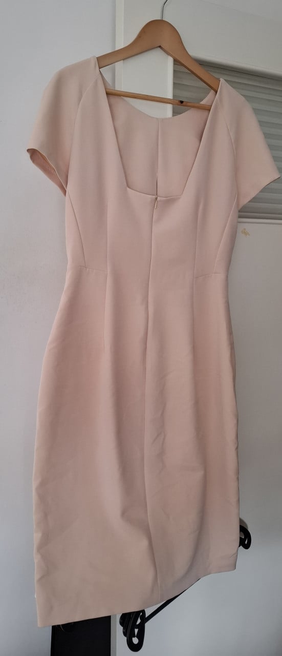 Jurk zalm kleur