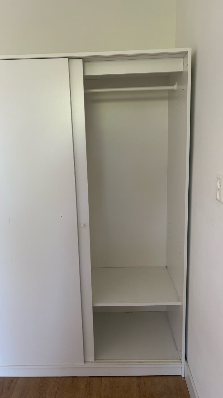 Kledingkast Kleppstad Ikea