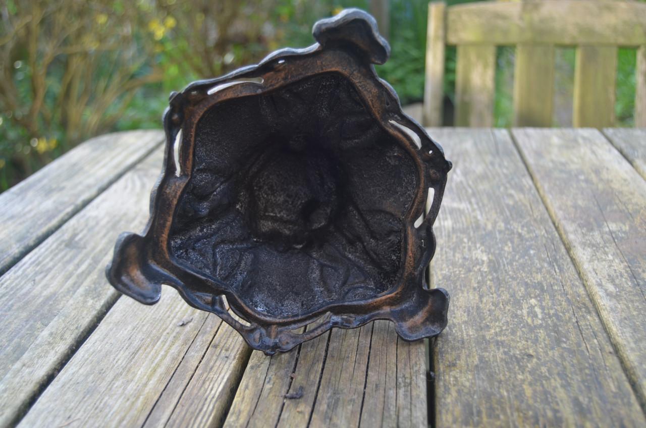 Art nouveau / Jugendstil lampevoet eind 19e eeuw.