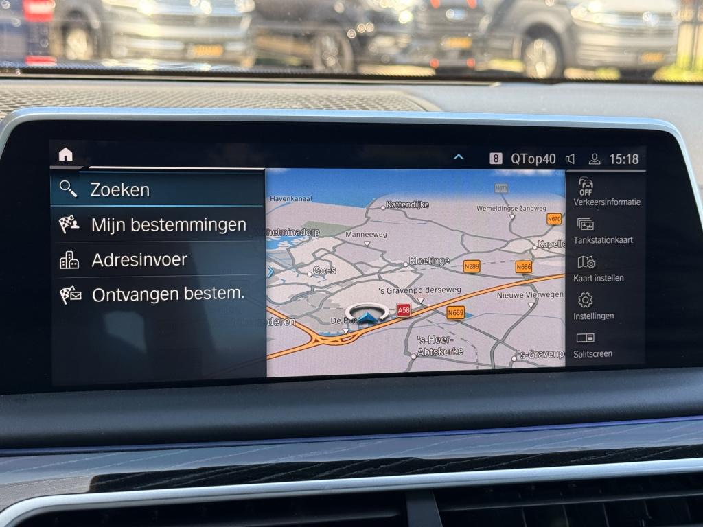 BMW 7 Serie 745e high executive | harman / kardon | schuif/kantel dak | sto