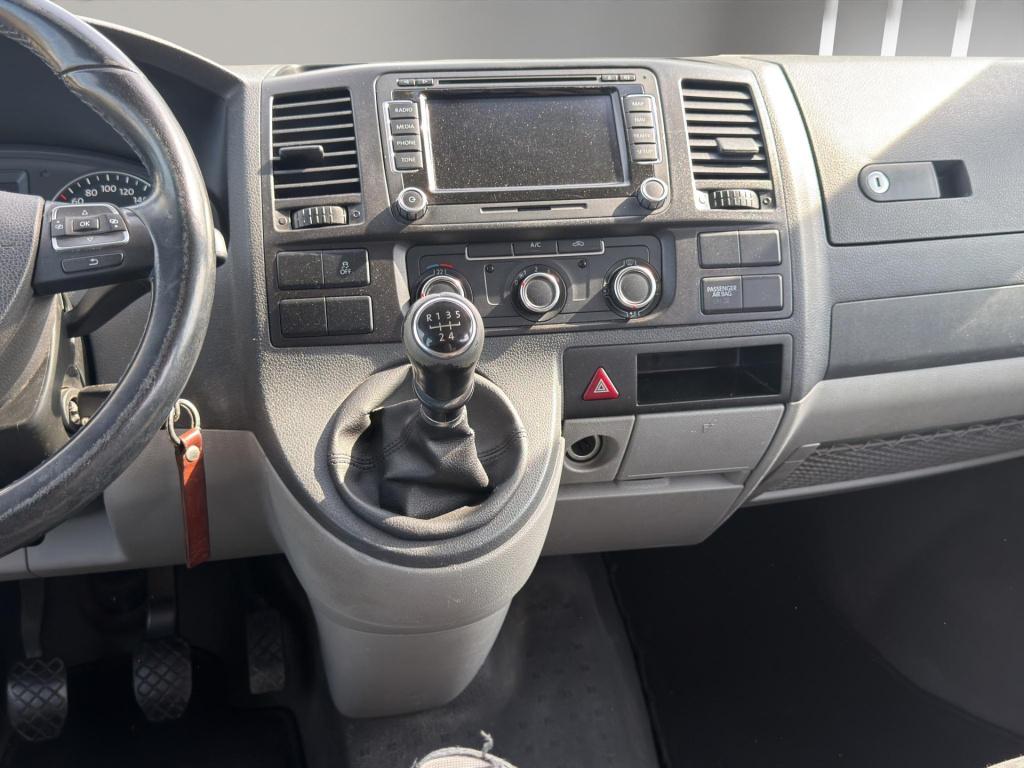 Volkswagen Transporter 2.0 tdi l2h1 dc dubbele cabine airco cruise 5 pers
