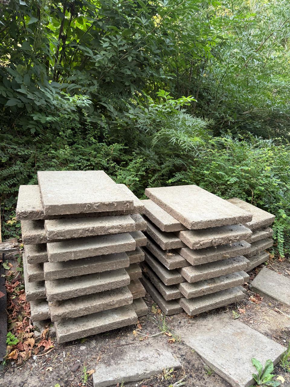 Gewassen grindtegels (gratis)