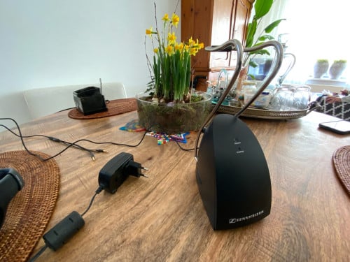 Nieuwe koptelefoon nog nooit gebruikt merk sennheiser