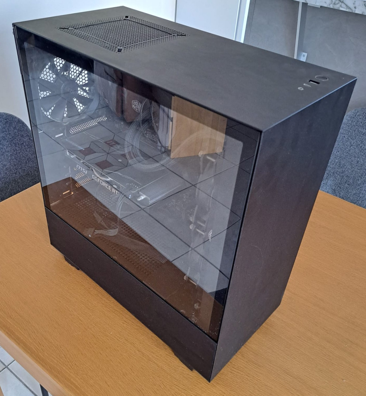 🎮 Zelfgemaakte Game PC te koop