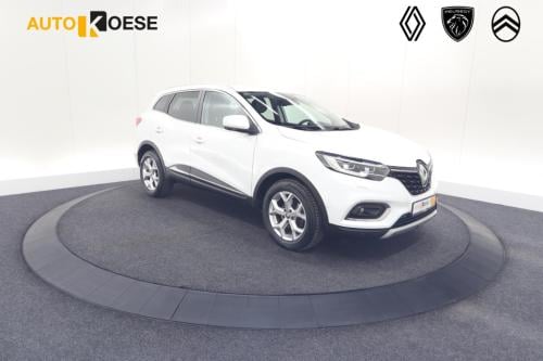 Renault Kadjar tce 140 edc limited | camera | dodehoekdetectie | apple carp