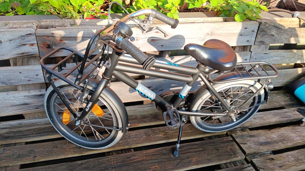 Kinderfiets 16 inch (Alpina Cargo)