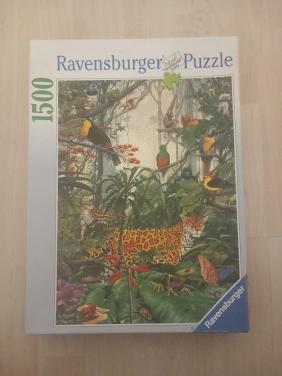 Jungle puzzel