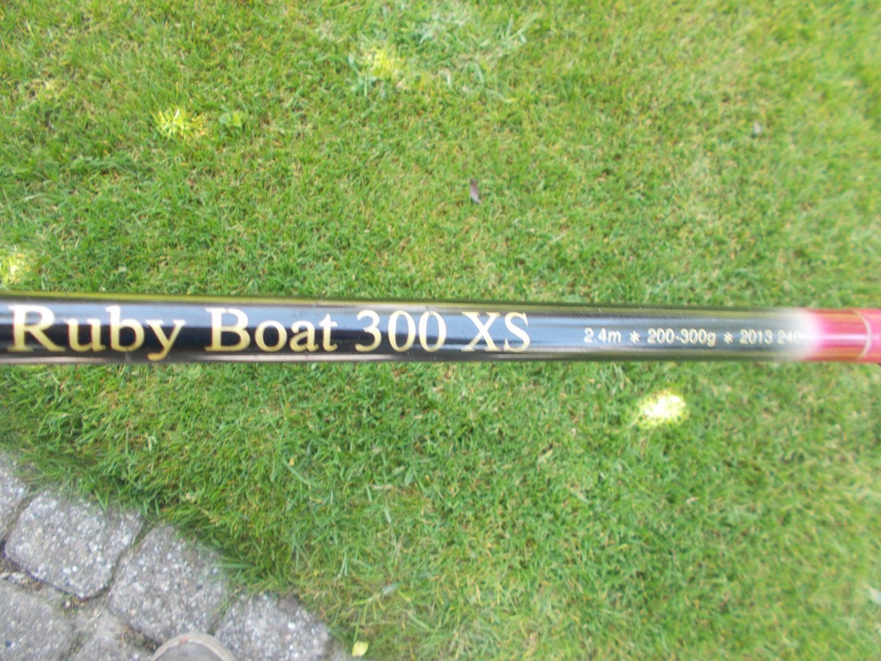 Boothengel  "SPRO RUBY BOAT 300 XS