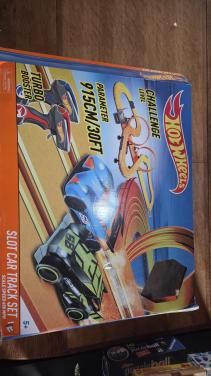 Hot Wheels Racebaan - Challenge Level