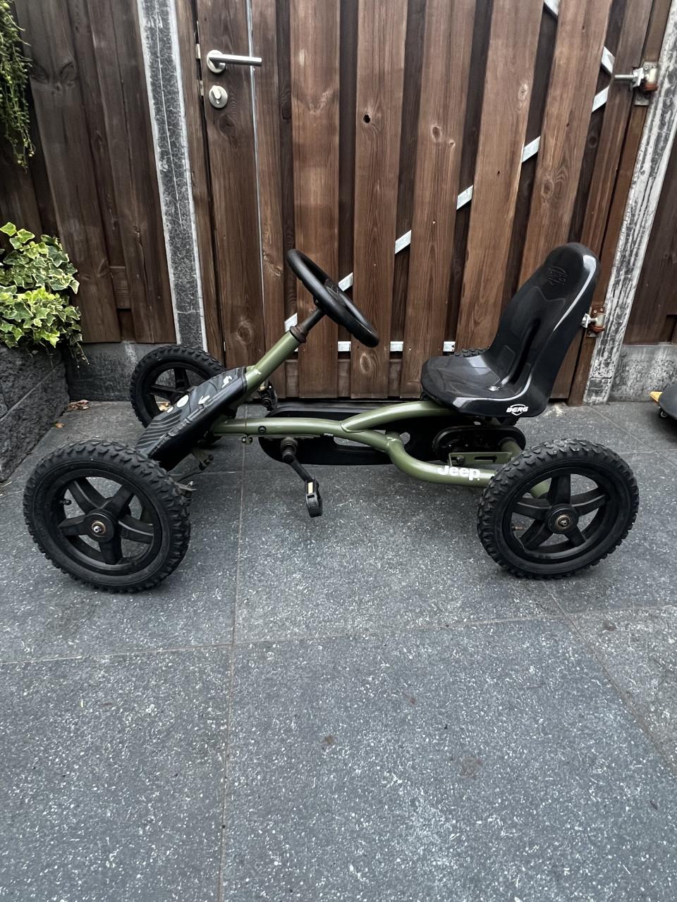 Te koop: Skelter van het merk Berg, model JEEP