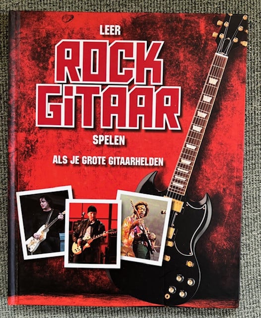 Gitaar boeken