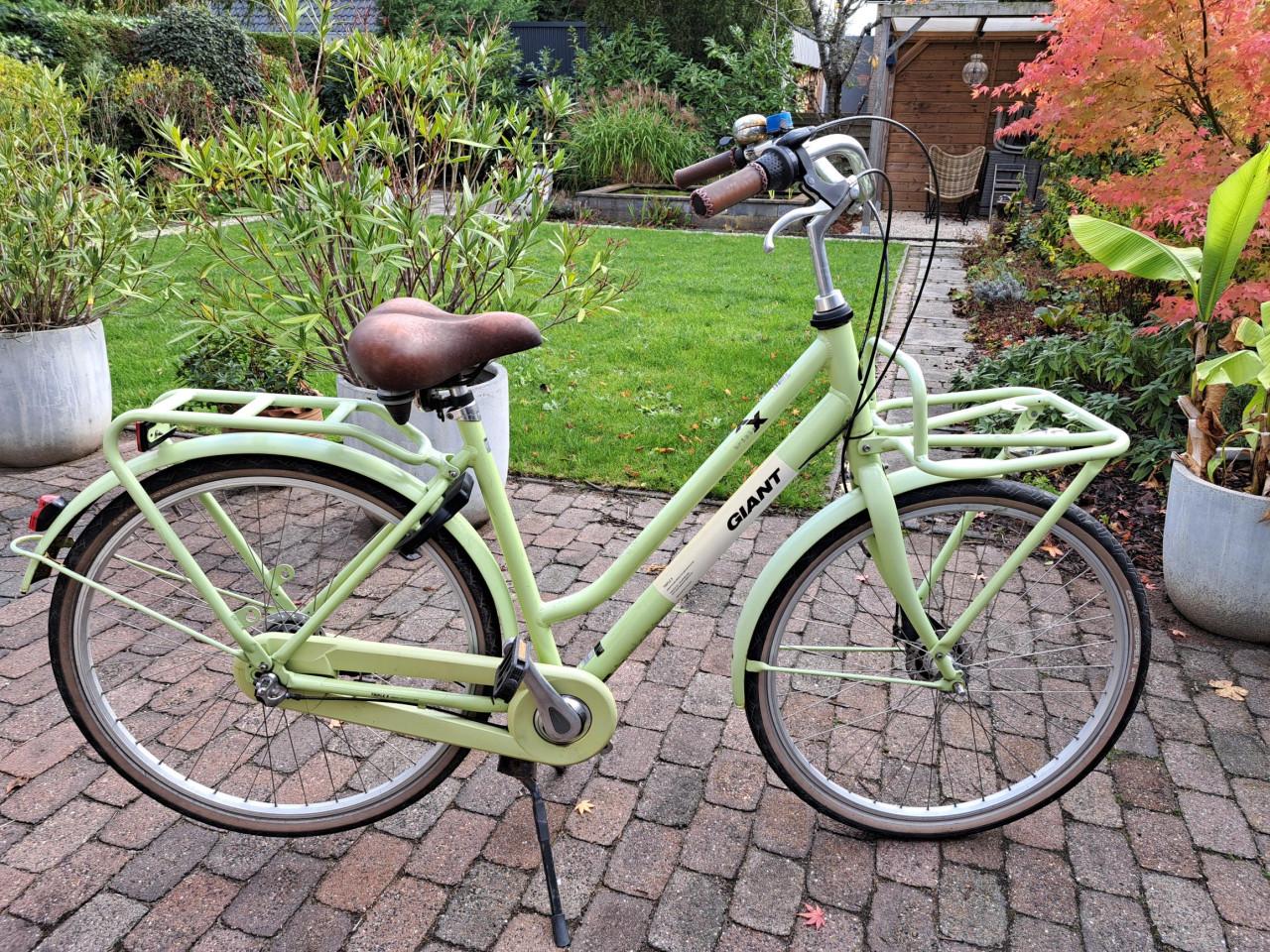 Giant damesfiets, kleur groen