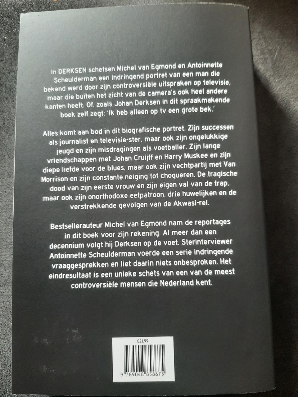BOEK: DERKSEN