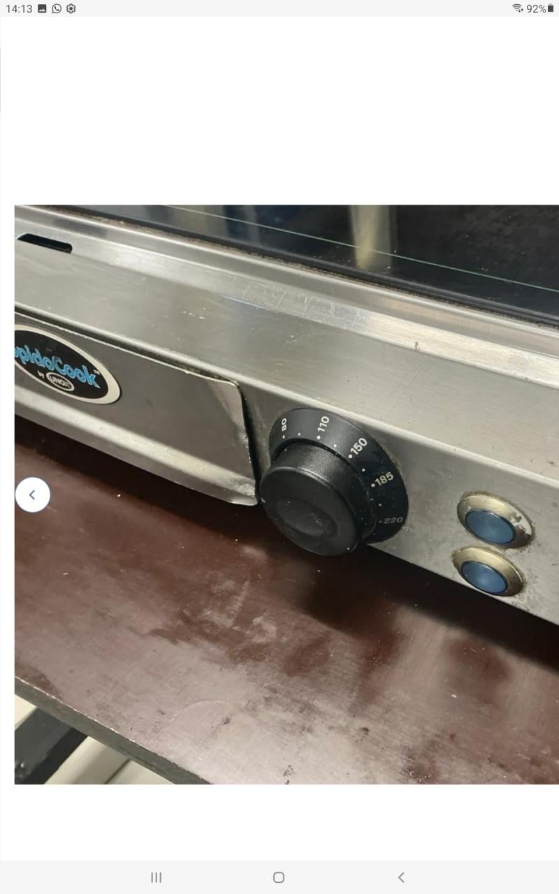 Spidocook Keramische Kookplaat