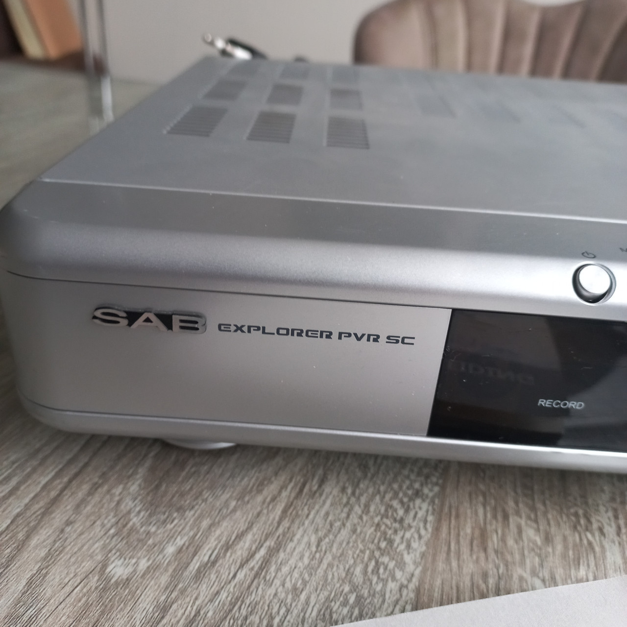 Sab explorer PVR SC STATE ONTVANGER.