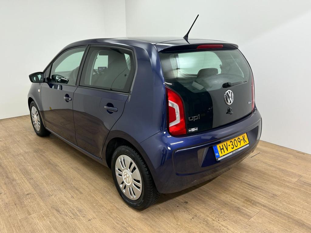 Volkswagen UP! occasion 1.0 move up! bluemotion | blauw | tweedehands volks