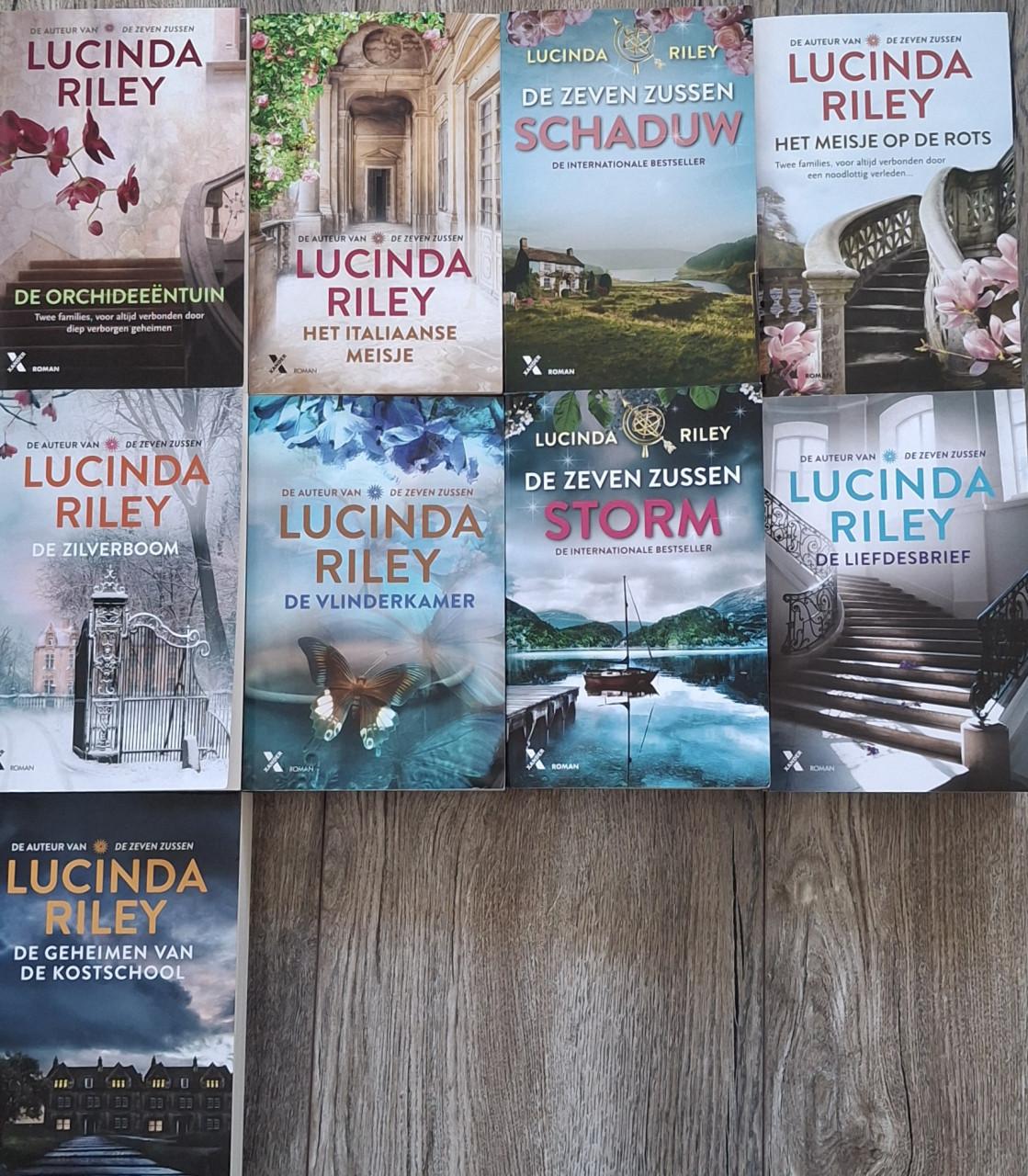 Boeken Lucinda Riley