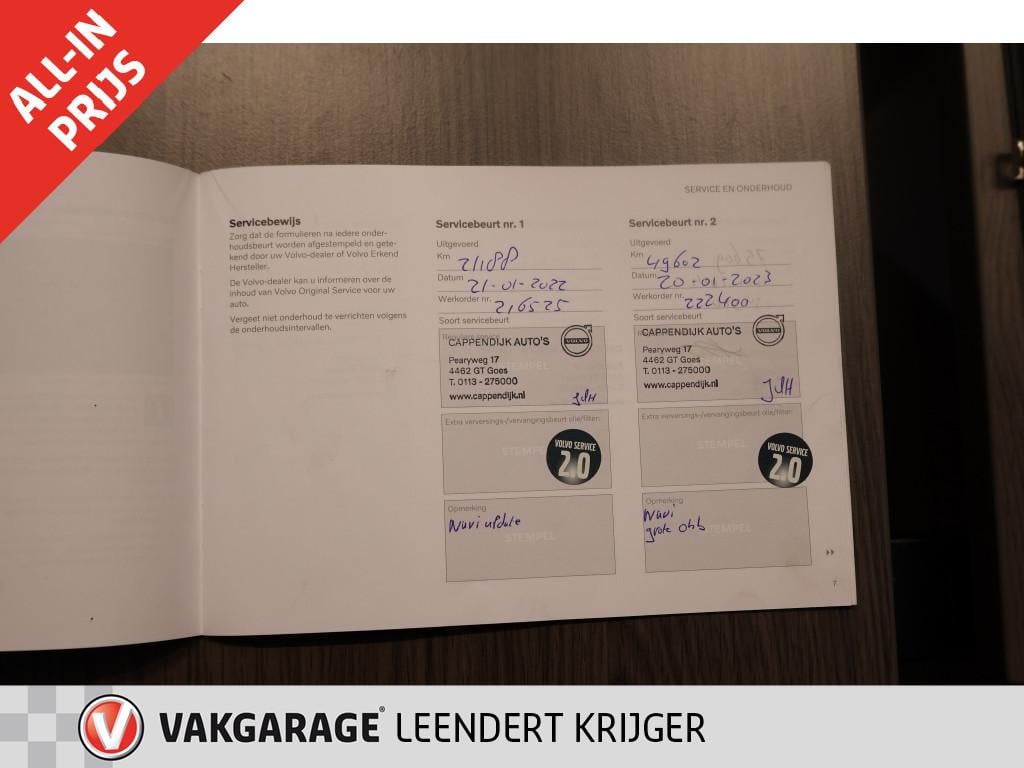 Volvo V60 2.0 b3 business pro rijklaarprijs|12 maanden bovag garantie