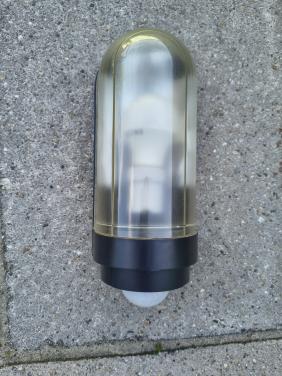 Buitenlamp met bewegingssensor