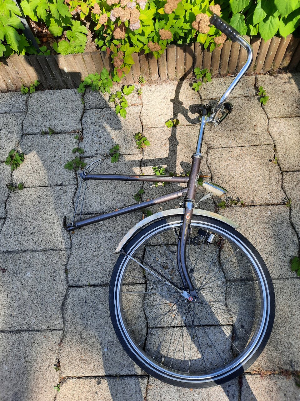 Gazelle Kwikstep deel vouwfiets