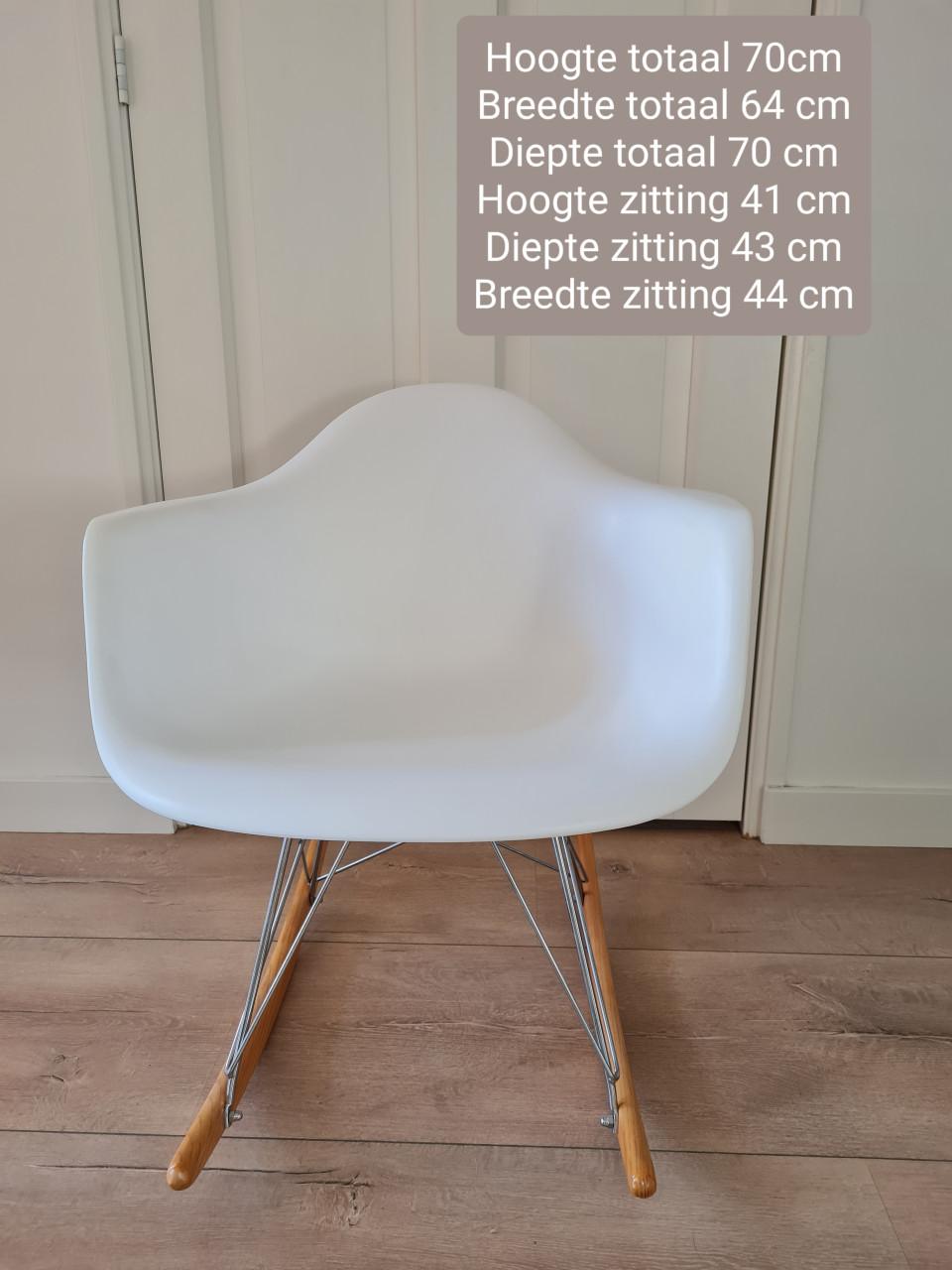 Replica Eames schommelstoel