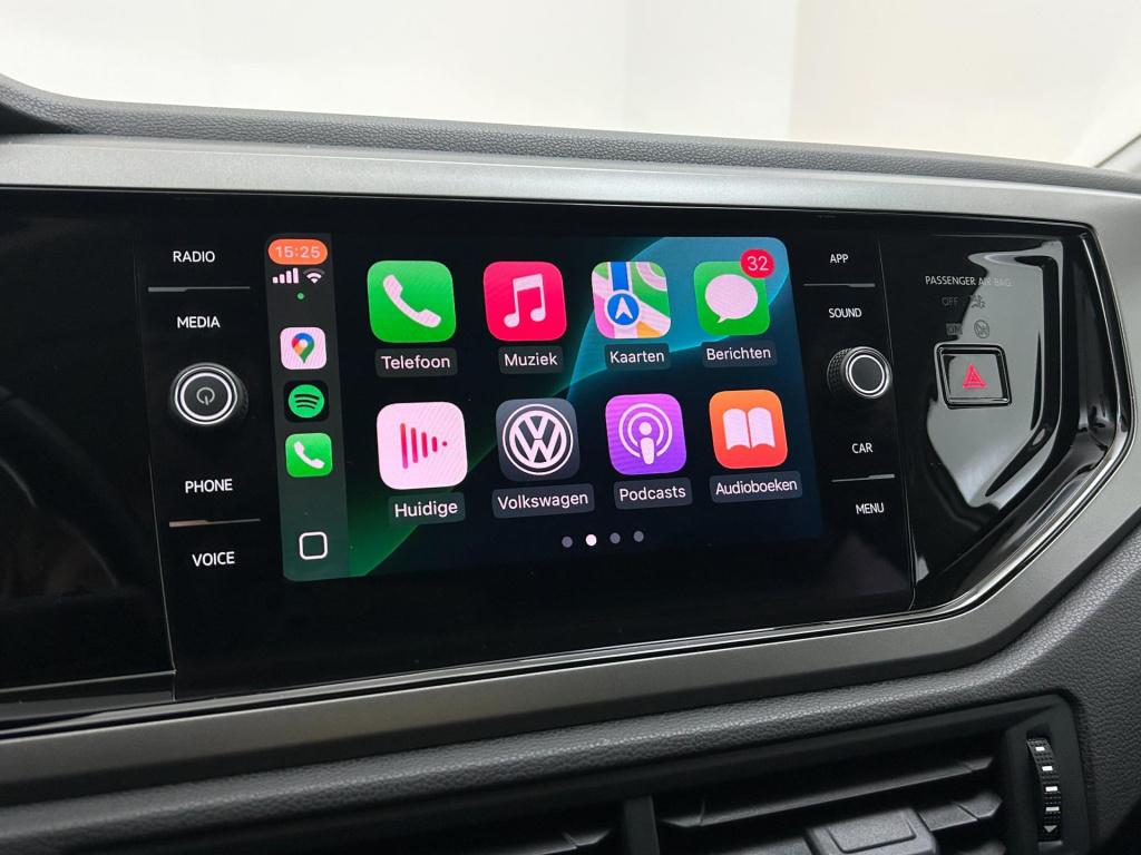 Volkswagen Polo occasion 1.0 tsi comfortline business | wit | airco | tweed