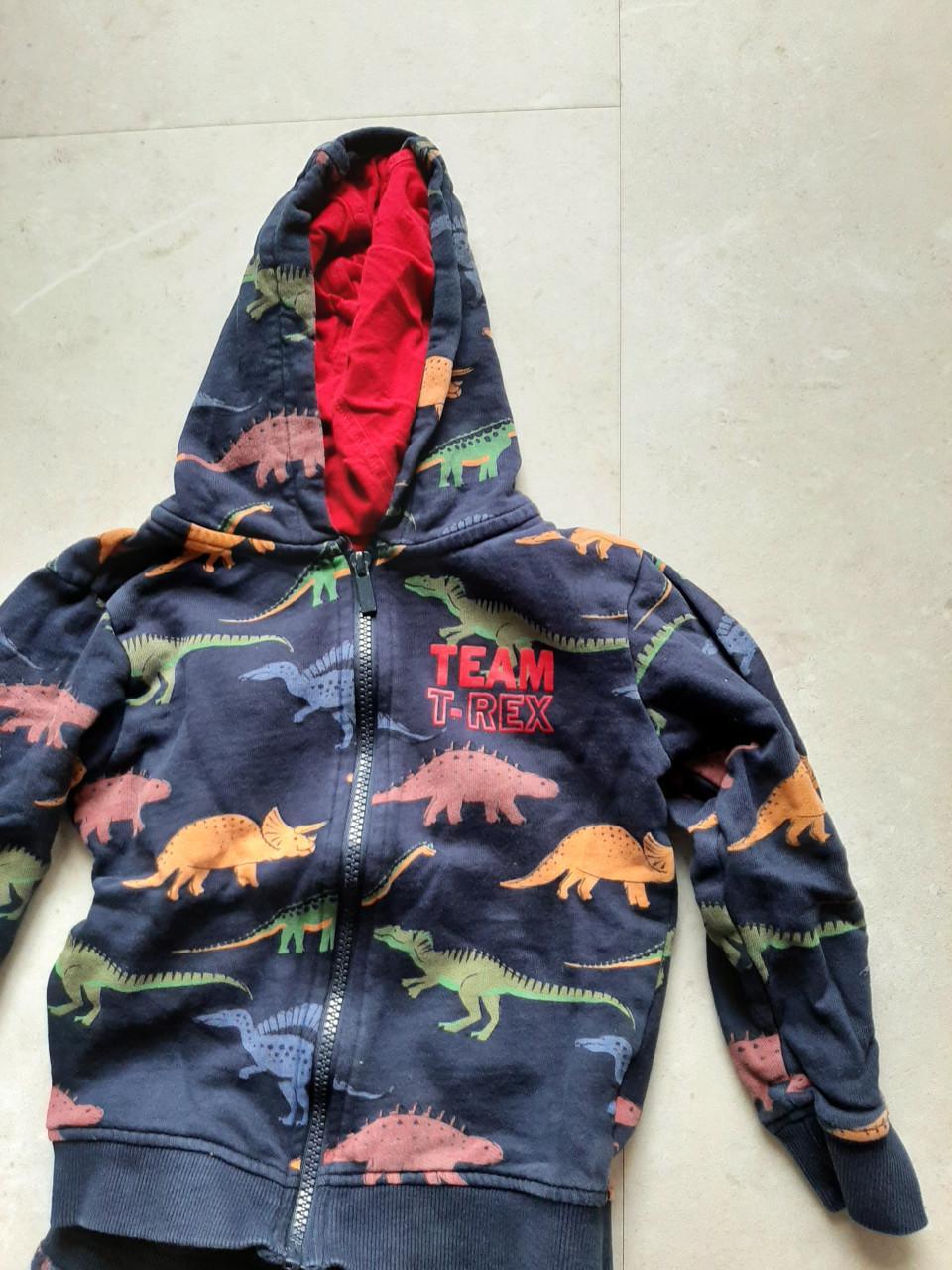 TEAM T- REX   JOGING PAK - MAAT 110 / 116 - MERK TWODAY