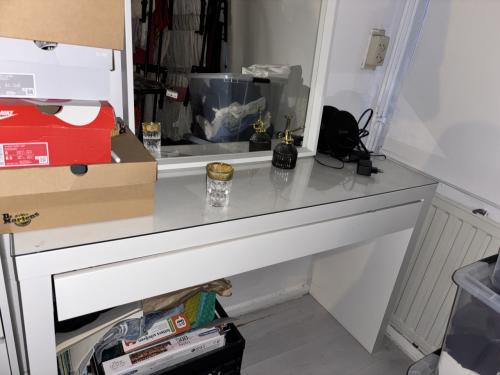 Make up tafel met spiegel