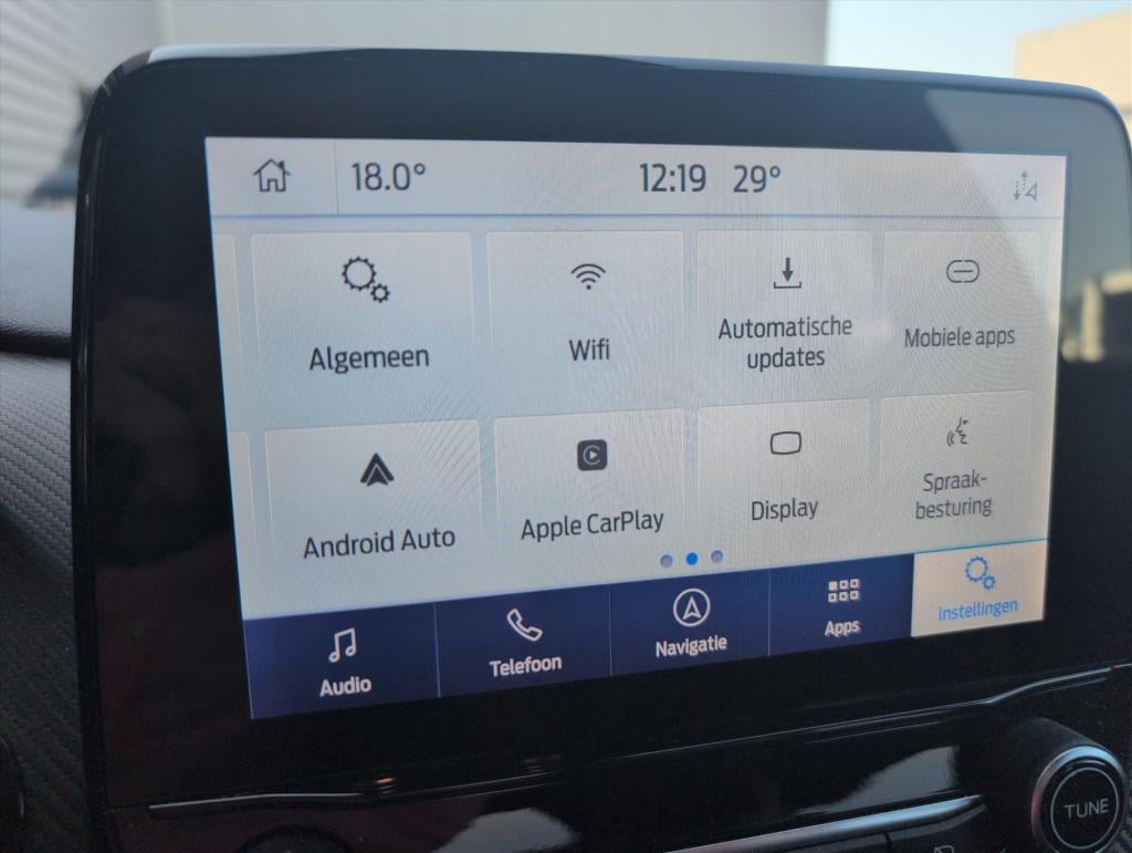 Ford Puma 1.0i ecoboost hybrid 125pk aut st-line x | carplay