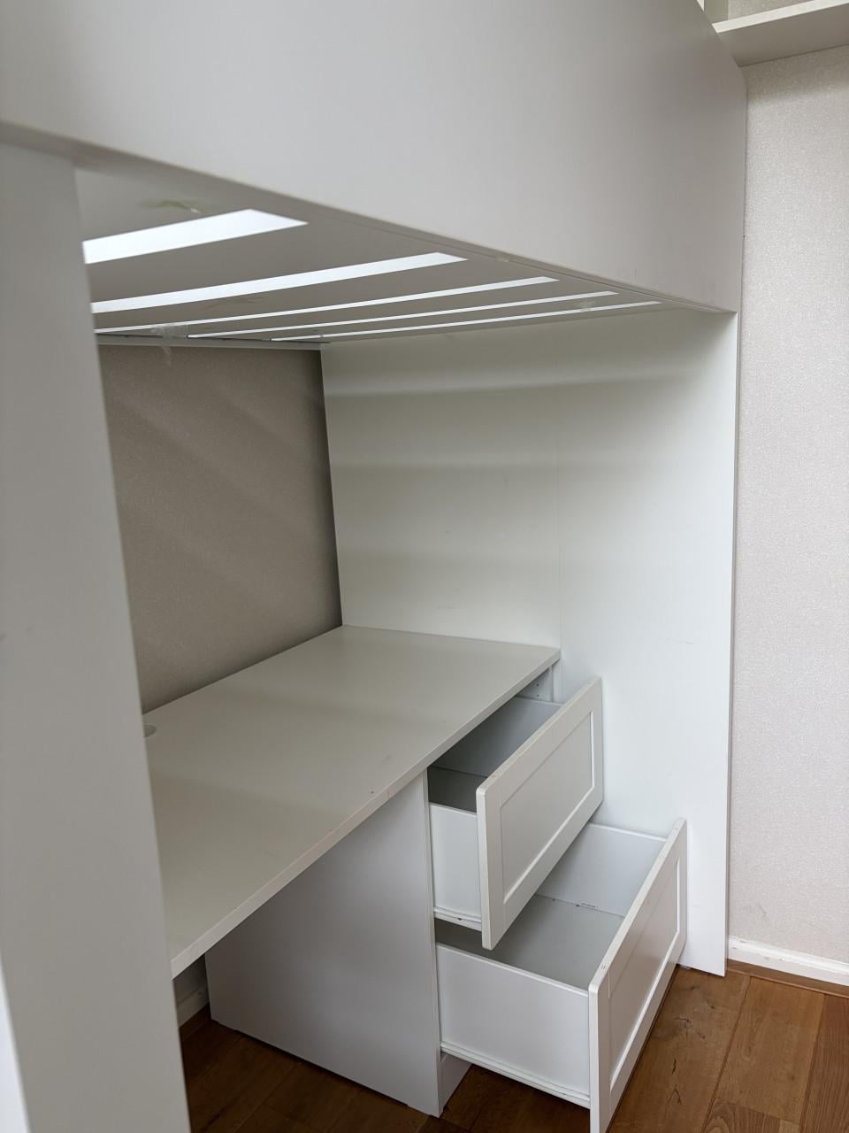 IKEA Smastad hoogslaper wit