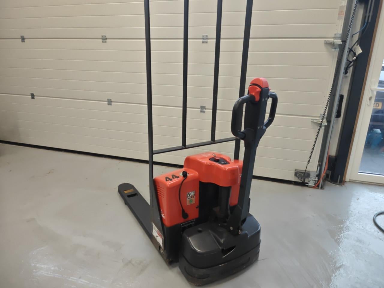 Palletwagen linde mt15