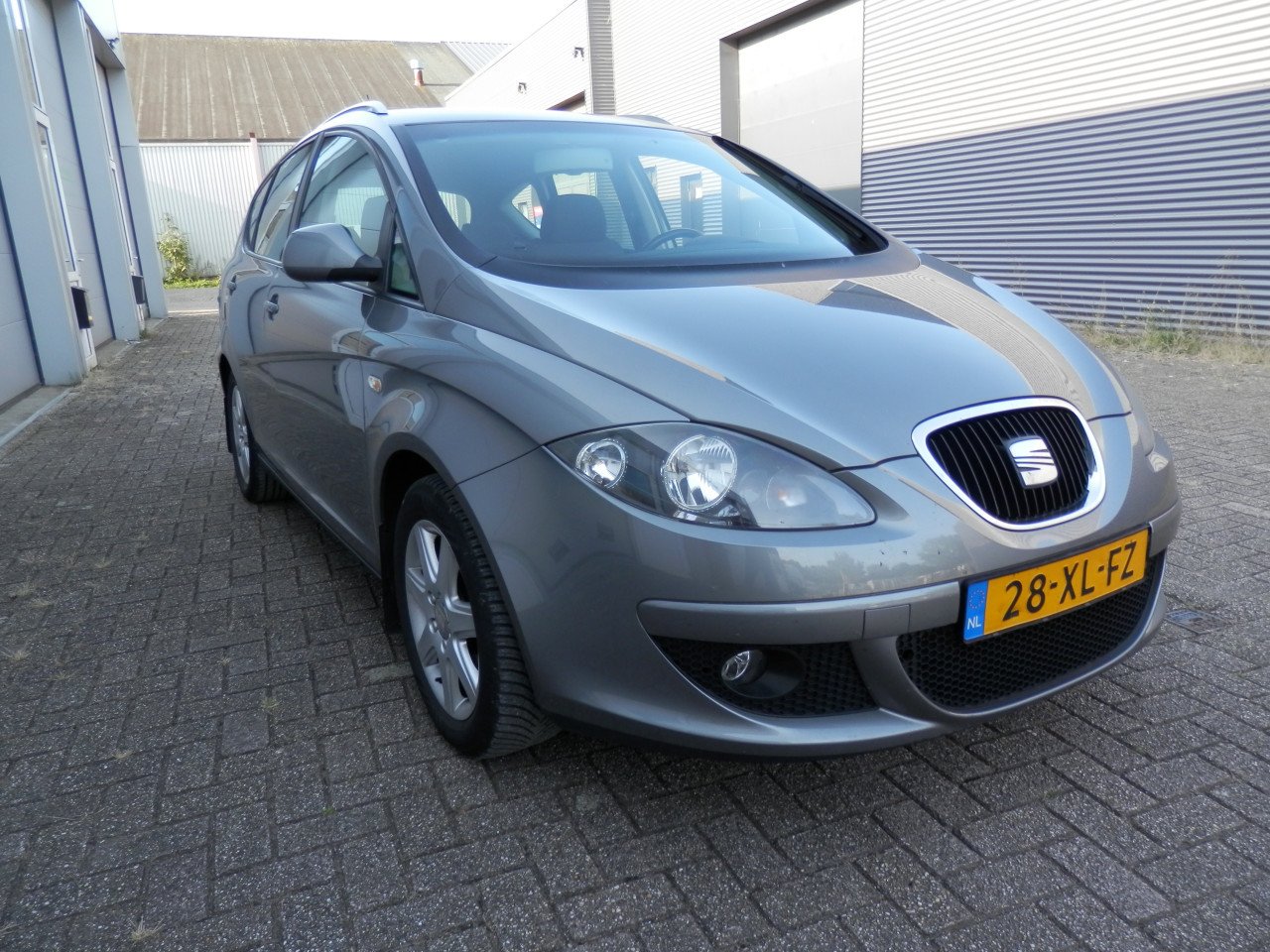 Auto Garant Biedt Aan: Seat Altea Xl 1.6 Stylance