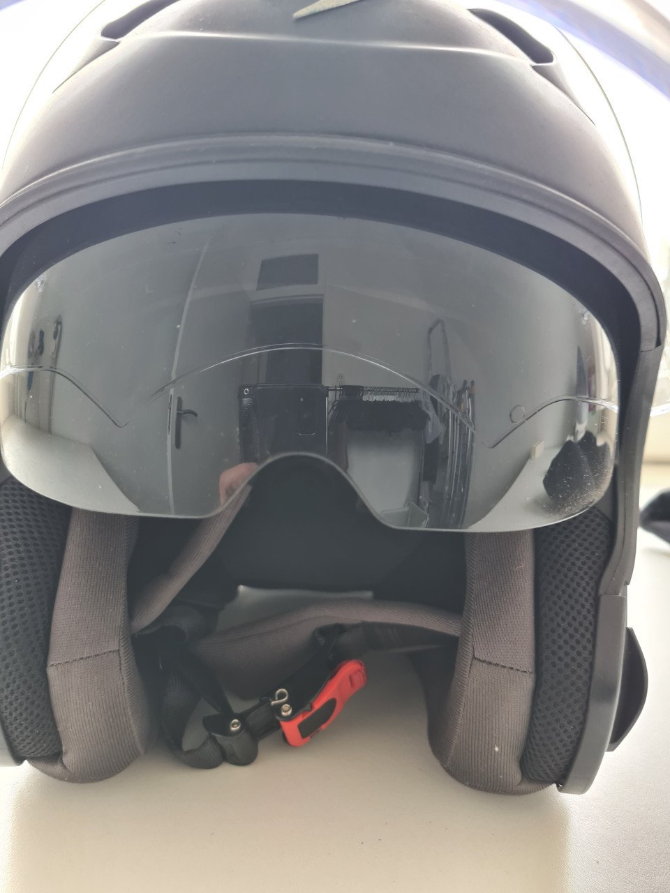 Nieuw ! De Scorpion EXO mat zwarte helm