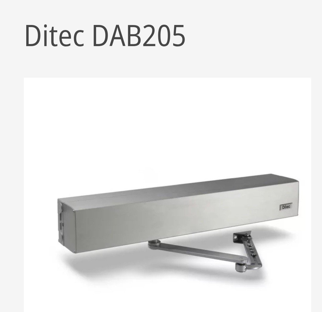 Automatische deuropener van Ditec