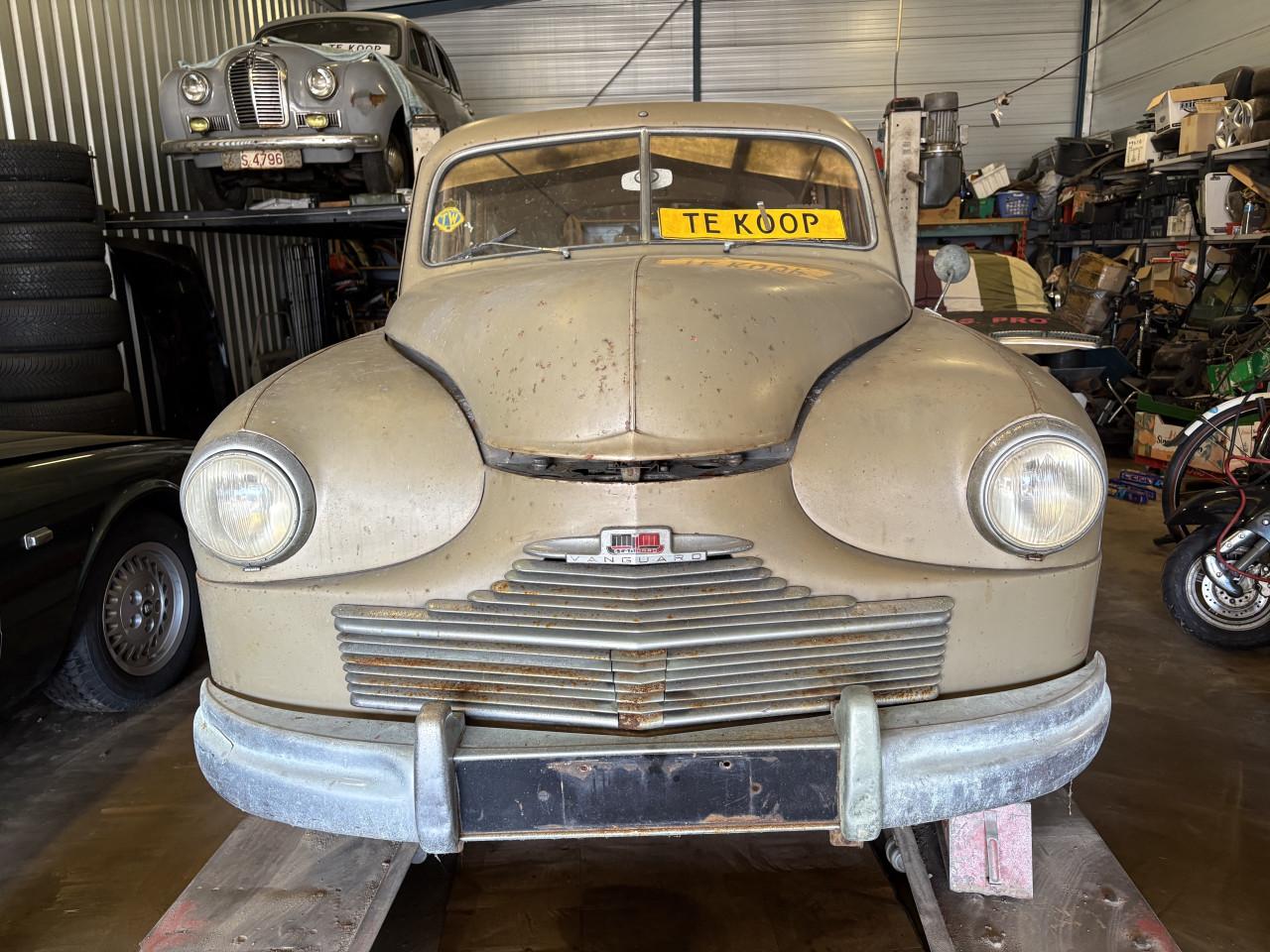 Standard Vanguard 1949