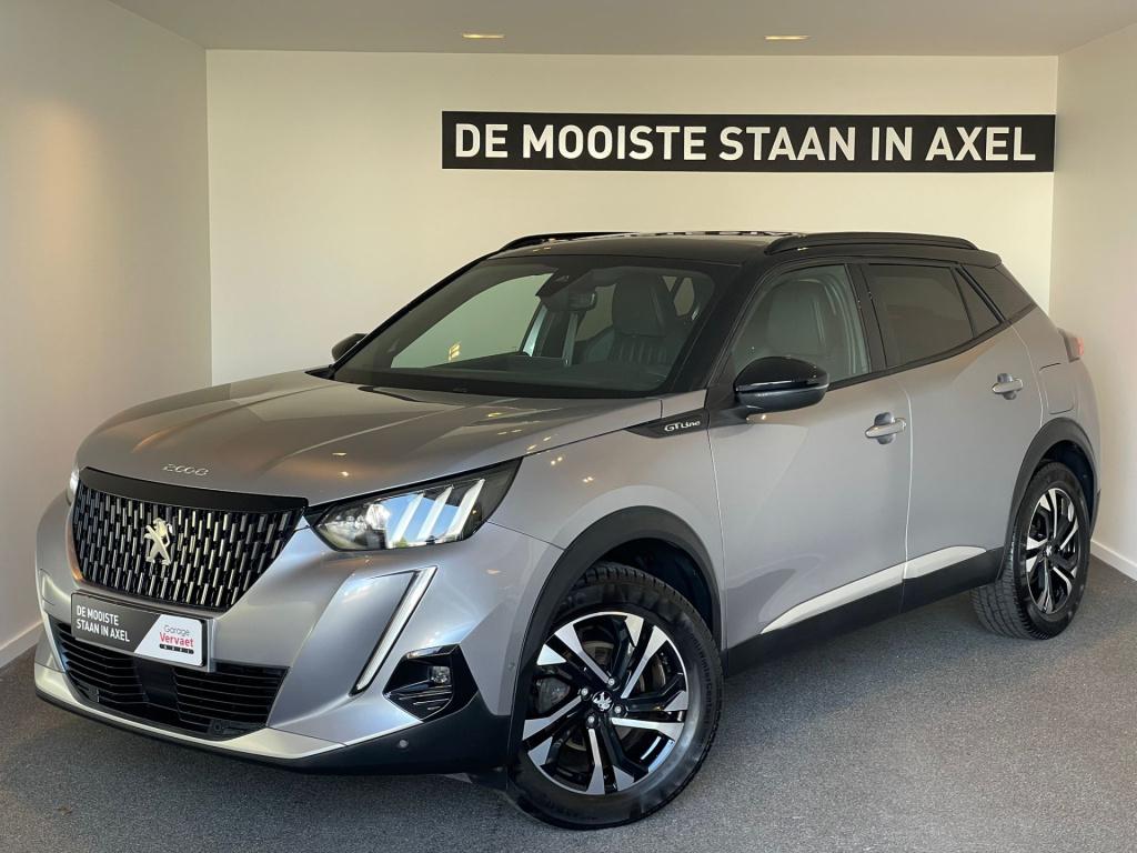 Peugeot 2008 1.2 puretech gt-line