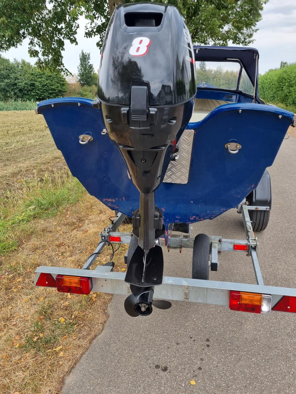 Sloep/ Vlet compleet 5.20 meter