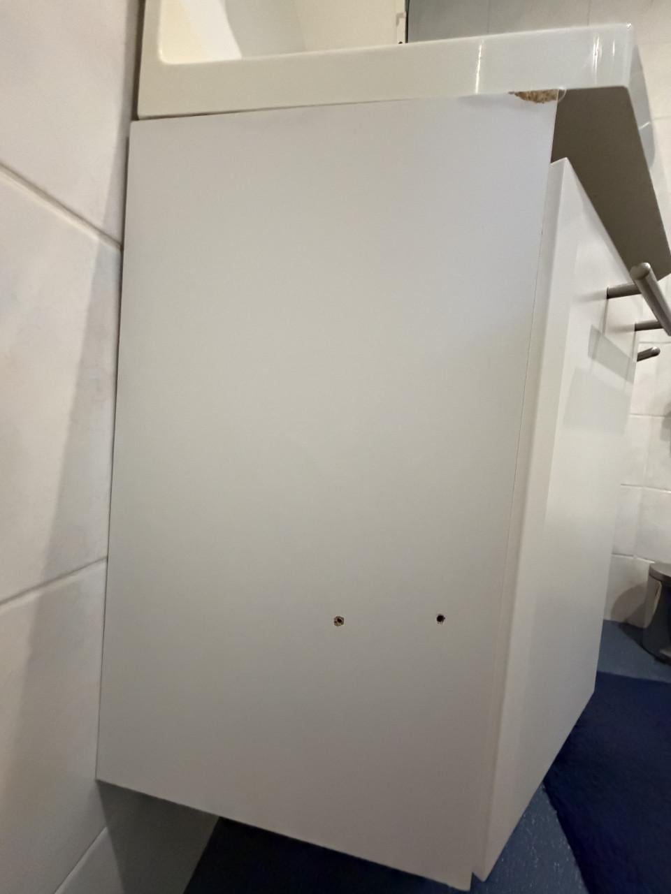 Detremmerie wastafel met onderkast en kraan