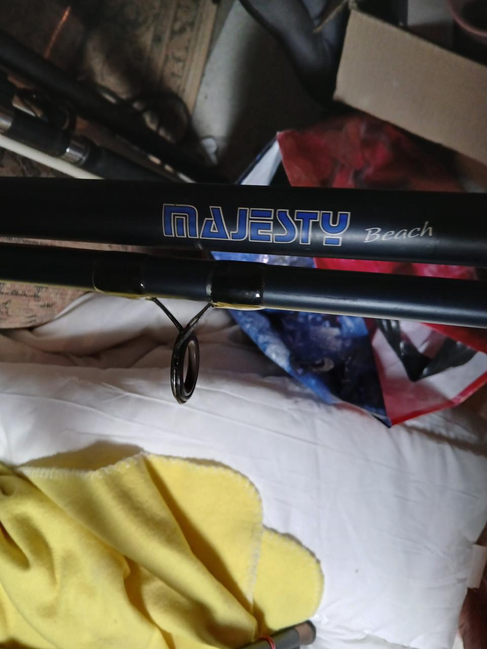 Te koop nog goede karperhengel