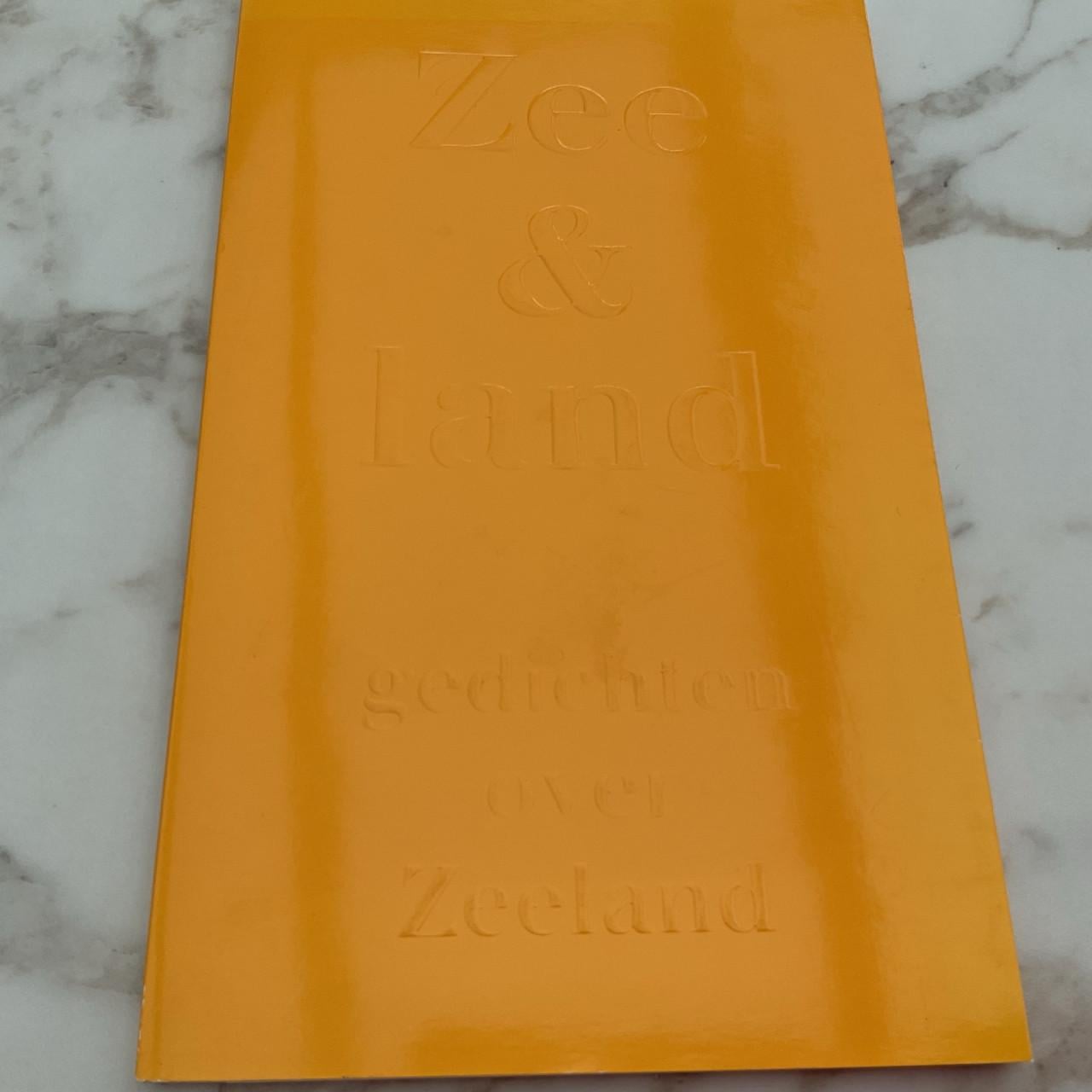 Zee en land   gedichten over zeeland.    Lou Vleugelhof