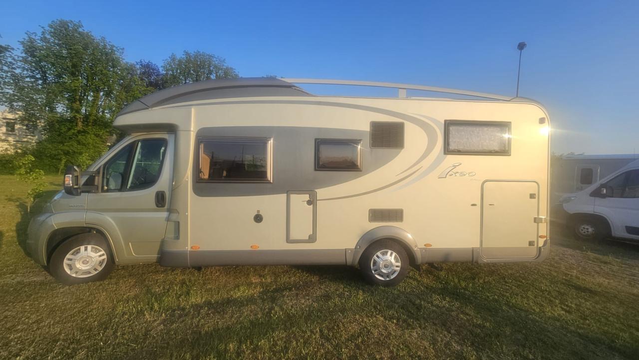 Camper Bürstner Ixeo 726 it plus