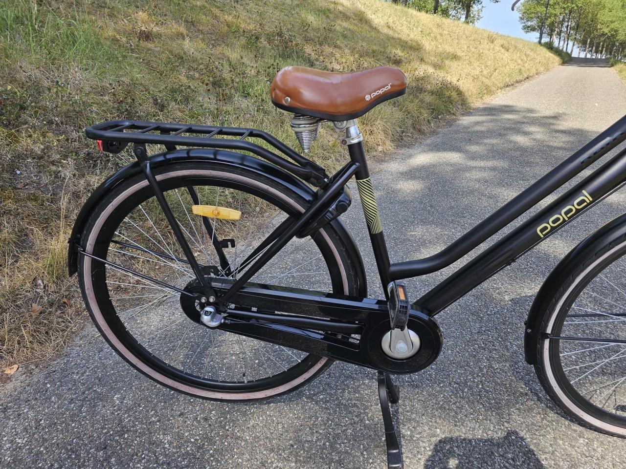Popal Nera dames fiets ZGAN!