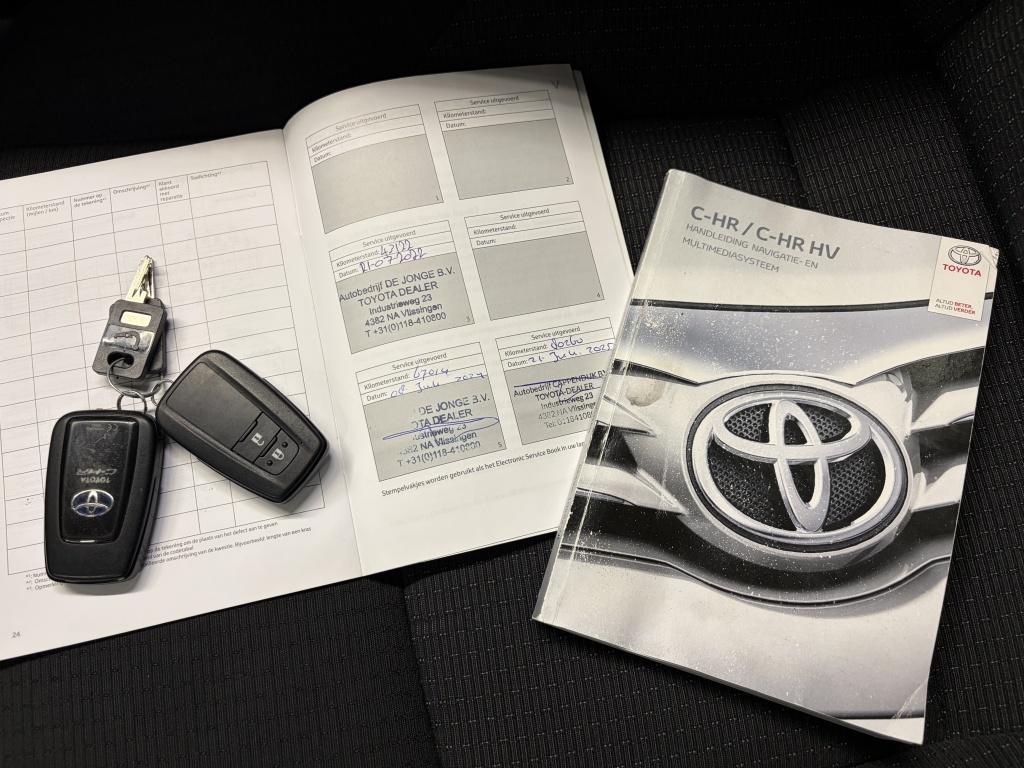 Toyota C-hr 1.8 hybrid style