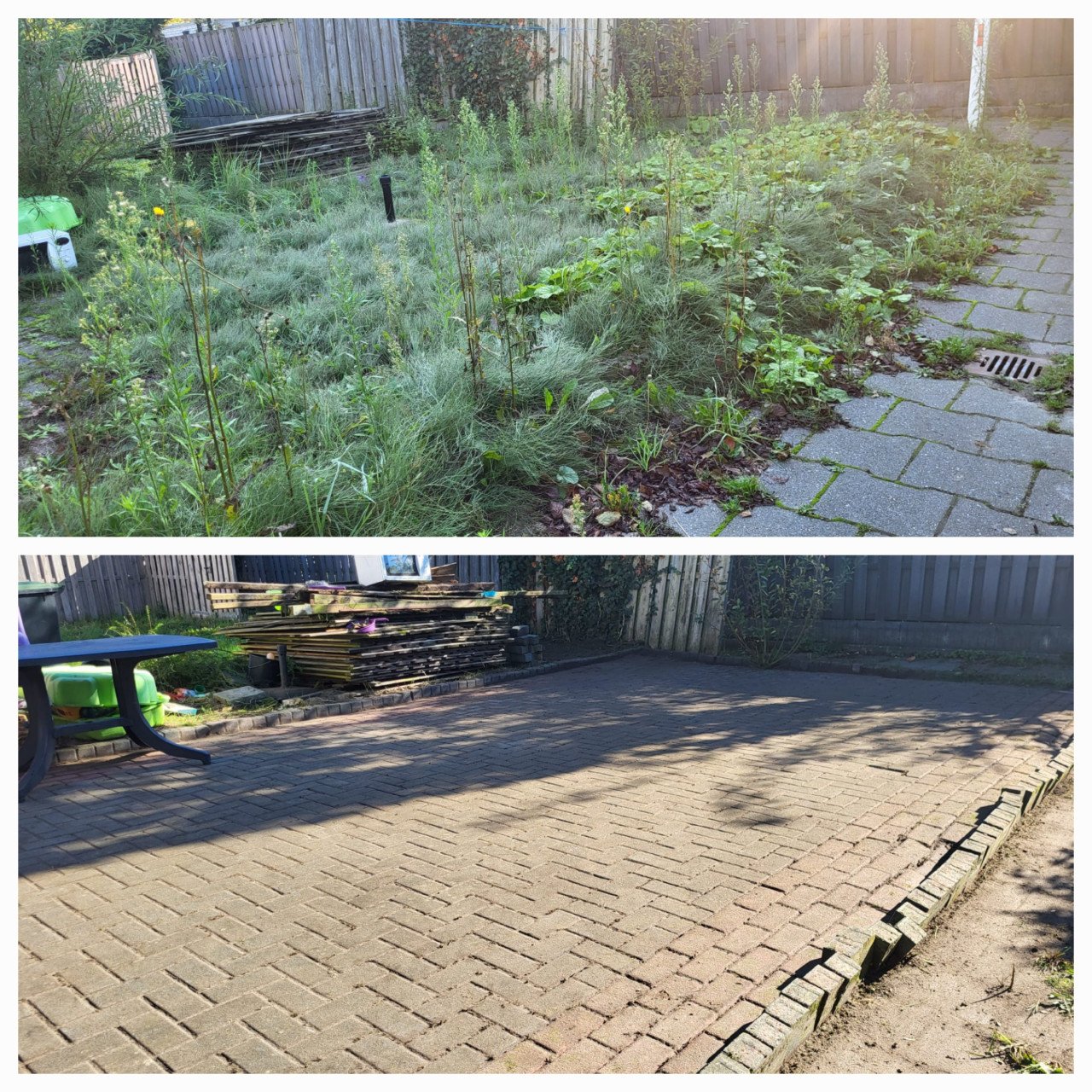 Tuinonderhoud/Grondwerk/minigraver