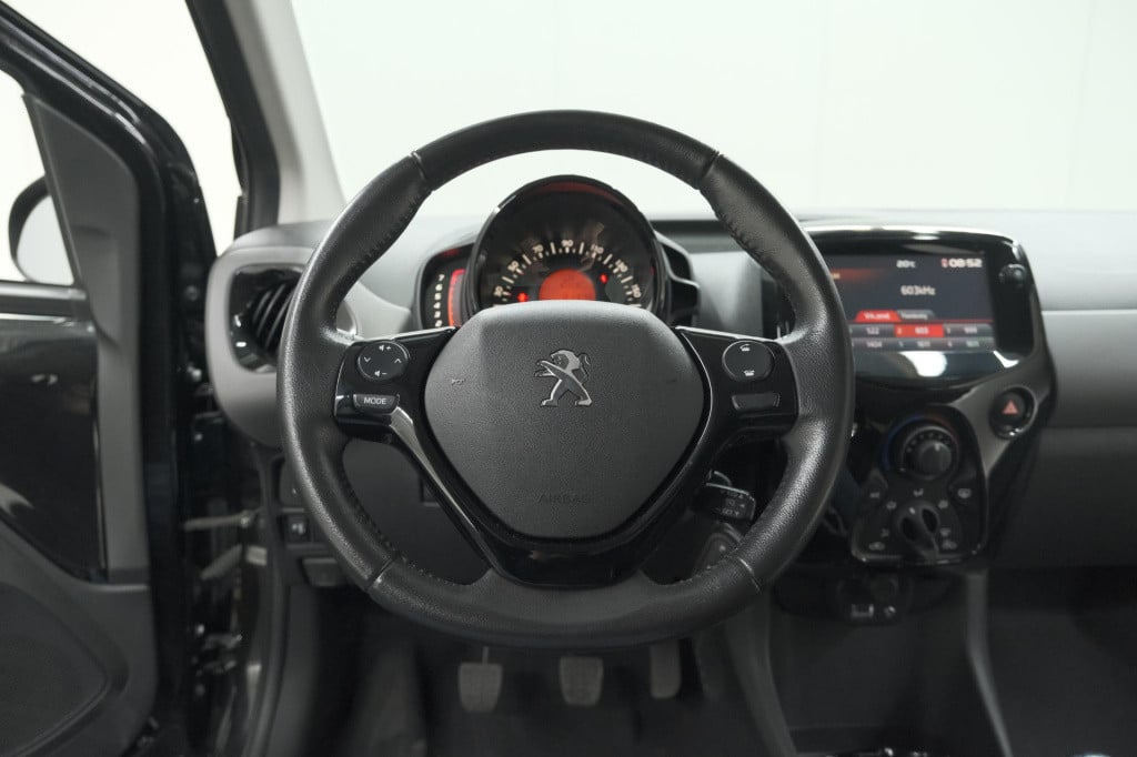 Peugeot 108 1.0 e-vti allure top! | elektrisch vouwdak | apple carplay | da