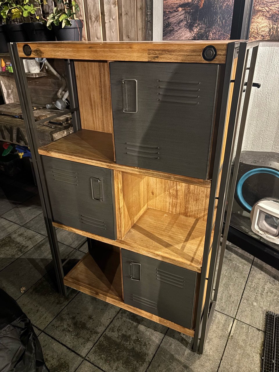 Industriële kast