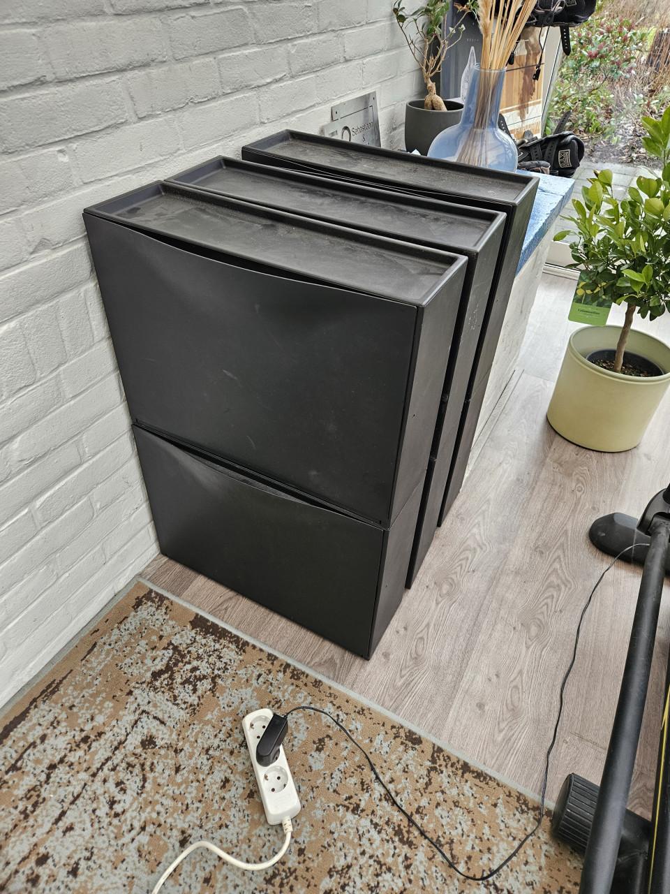 Ikea opberger/schoenenkast