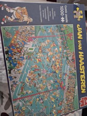 Nieuwe Jan van Haasteren puzzels