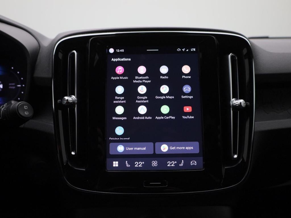Volvo XC40 recharge core | automaat | apple carplay / android auto | virtua
