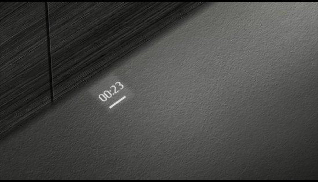Siemens A+++ IQ500 inbouwvaatwasser & Zeolith,Vloerindicatie